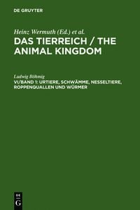 Produktbild: Urtiere, Schw&auml;mme, Nesseltiere, Roppenquallen und W&uuml;rmer