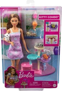 Bild vom Artikel Barbie - Barbie-Puppe und Kätzchen Kratzbaum vom Autor 