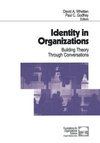 Produktbild: Identity in Organizations