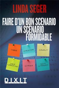 Produktbild: Faire d'un bon sc&eacute;nario un sc&eacute;nario formidable