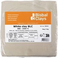 Produktbild: Creativ Company Tonmasse 5 kg, ofenh&auml;rtend 980-1050 Grad