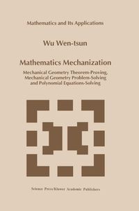 Produktbild: Mathematics Mechanization