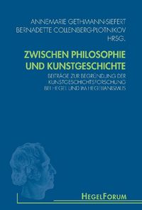 Produktbild: Zwischen Philosophie und Kunstgeschichte