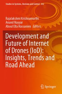 Produktbild: Development and Future of Internet of Drones (IoD): Insights, Trends and Road Ahead