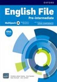 Produktbild: English File fifth edition: Pre-Intermediate: Student Book & Workbook with access to Exam Confidence Multipack A