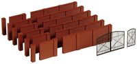 Produktbild: Auhagen 41681 H0 Einfriedung Bausatz