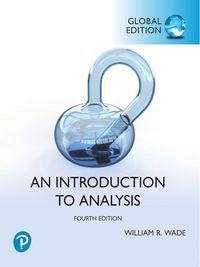 Produktbild: Introduction to Analysis, Global Edition (Classic Version)