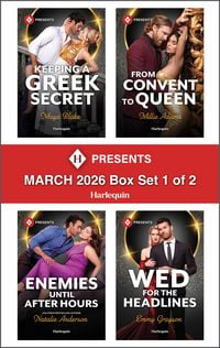 Produktbild: Harlequin Presents March 2026 - Box Set 1 of 2