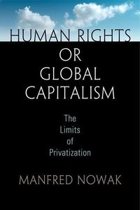 Produktbild: Human Rights or Global Capitalism