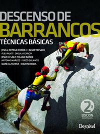 Produktbild: Descenso de barrancos, t&eacute;cnicas b&aacute;sicas