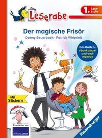 Produktbild: Leserabe 1. Lesestufe - Der magische Fris&ouml;r