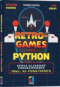 Produktbild: Retro-Games mit Python f&uuml;r Einsteiger