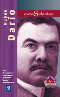 Produktbild: Obras selectas Rub&eacute;n Dar&iacute;o