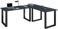 Produktbild: U Schreibtisch Eckschreibtisch L Form 190x160x50