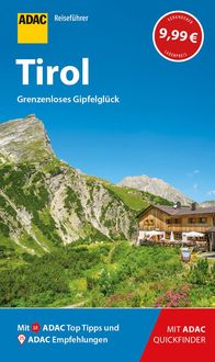 Bild vom Artikel ADAC Reiseführer Tirol vom Autor Georg Weindl
