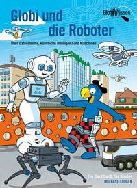 Produktbild: Globi und die Roboter