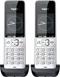 Bild vom Artikel Gigaset COMFORT 500HX duo DECT Mobilteil Schwarz/Silber vom Autor 