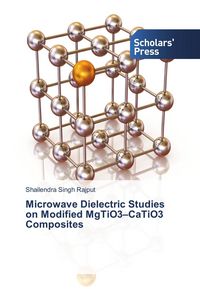 Produktbild: Microwave Dielectric Studies on Modified MgTiO3-CaTiO3 Composites