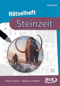 Produktbild: R&auml;tselheft Steinzeit