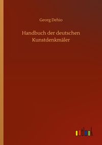 Produktbild: Handbuch der deutschen Kunstdenkm&auml;ler