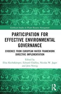Produktbild: Participation for Effective Environmental Governance