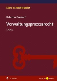 Produktbild: Verwaltungsprozessrecht