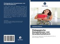 Produktbild: P&auml;dagogische Kompetenzen von Grundschullehrern