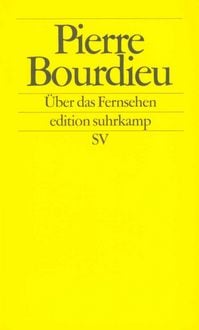 Produktbild: &Uuml;ber das Fernsehen