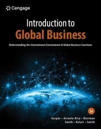 Produktbild: Introduction to Global Business