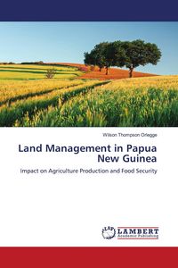 Produktbild: Land Management in Papua New Guinea