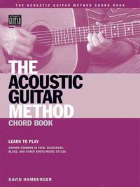 Produktbild: The Acoustic Guitar Method Chord Book