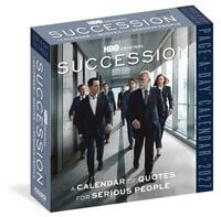 Produktbild: The Official Succession Page-A-Day&reg; Calendar 2027