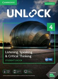 Produktbild: Unlock Level 4 Listening Speak