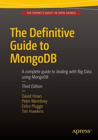 Produktbild: The Definitive Guide to MongoDB