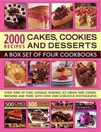Produktbild: 2000 Recipes: Cakes, Cookies & Desserts