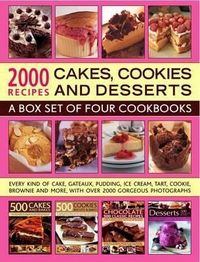 Produktbild: Kay, A: 2000 Recipes: Cakes, Cookies & Desserts