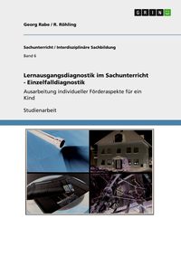 Produktbild: Lernausgangsdiagnostik im Sachunterricht - Einzelfalldiagnostik