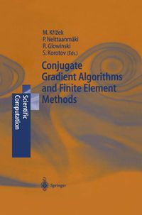 Produktbild: Conjugate Gradient Algorithms and Finite Element Methods
