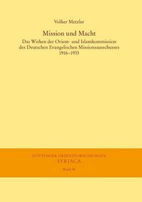 Produktbild: Mission und Macht