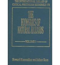 Produktbild: The Economics of Natural Hazards