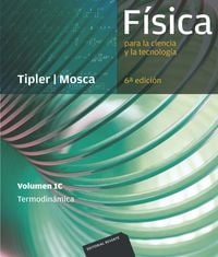 Produktbild: F&iacute;sica para la ciencia y la tecnolog&iacute;a, Vol. 1C: Termodin&aacute;mica