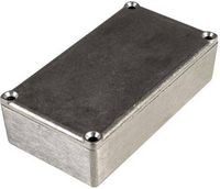 Produktbild: Gainta G0124 Geh&auml;use 111 x 60 x 30 Aluminium Aluminium legiert Aluminium 1St.