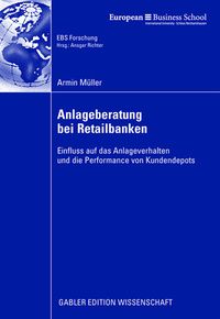 Produktbild: Anlageberatung bei Retailbanken