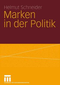 Produktbild: Marken in der Politik