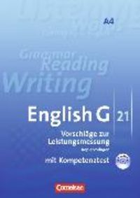 Produktbild: English G 21 - Ausgabe A - Band 4: 8. Schuljahr