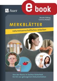 Produktbild: Merkbl&auml;tter naturwissenschaftliches Arbeiten