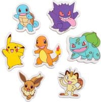 Produktbild: Pok&eacute;mon: Erasers 7-Piece Set