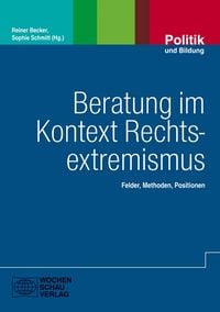 Produktbild: Beratung im Kontext Rechtsextremismus