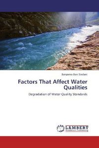 Produktbild: Sindani, B: Factors That Affect Water Qualities