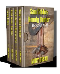 Produktbild: Sam Colder: Bounty Hunter Books 5-8